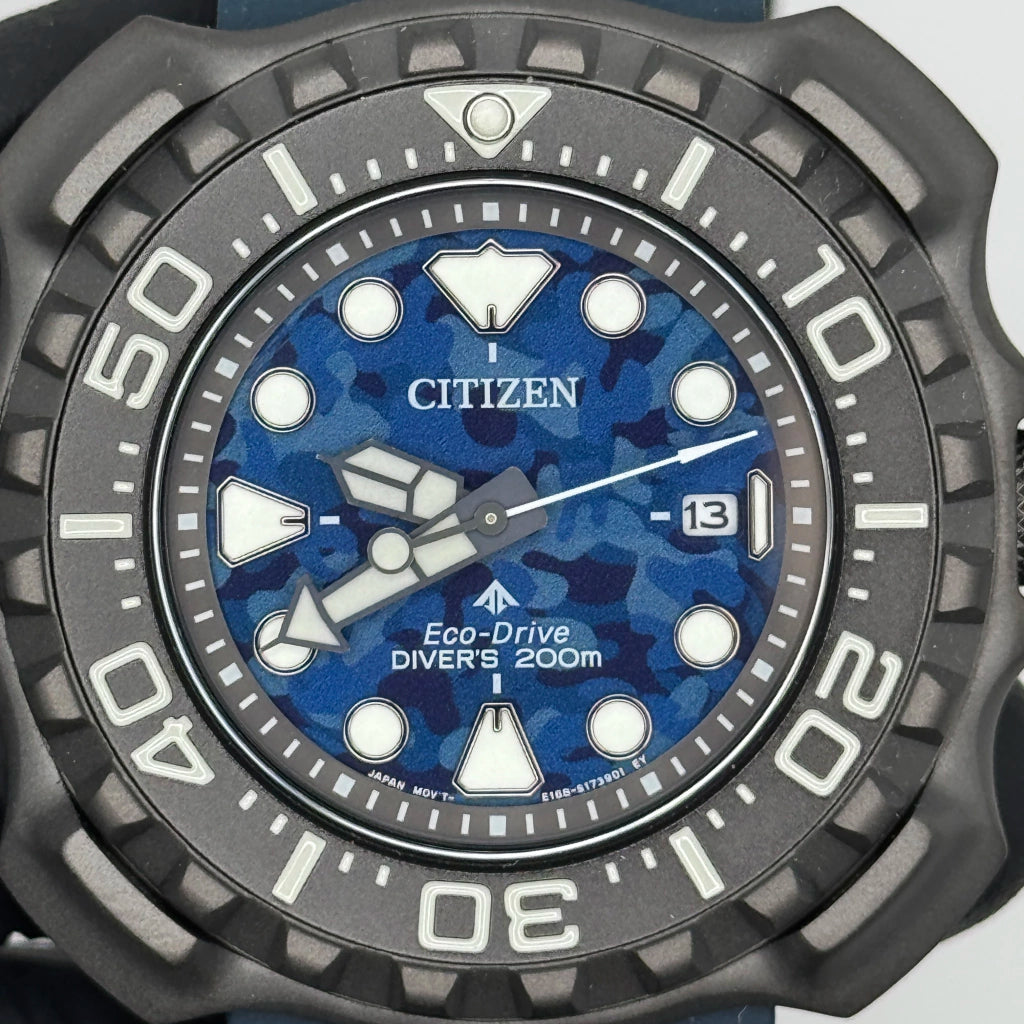 Citizen Tuna Blue Watch - BN0227-09l 