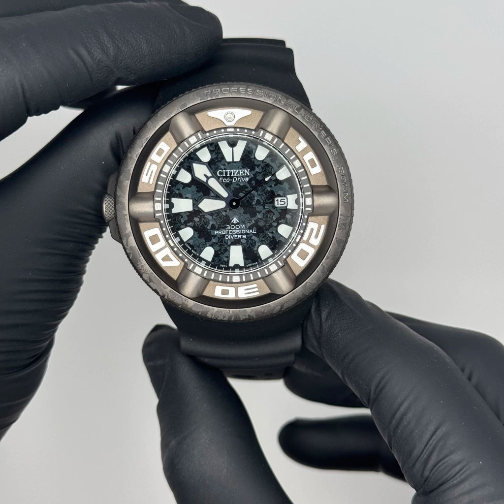 Relógio Citizen New Ecozilla - godzilla Limited Edition- BJ8056-01E