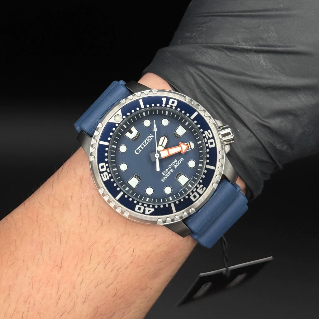 Citizen Aqualand Marine Blue Watch - BN0151-17L