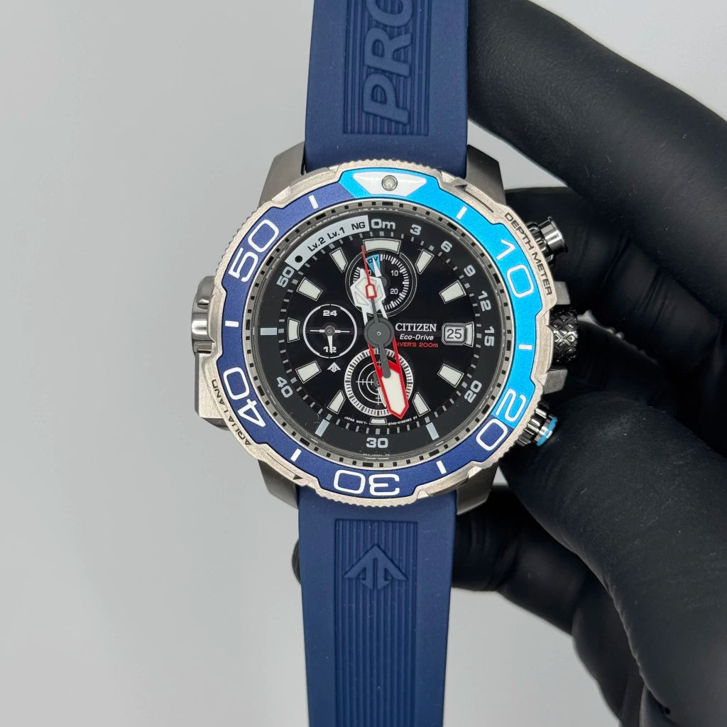 Relógio Citizen New Aqualand - BJ2169-08e