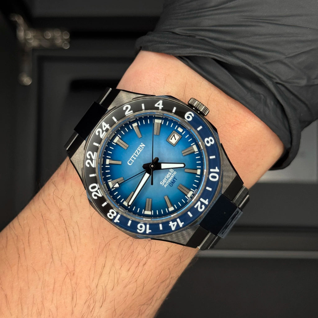Relógio Citizen Series 8 GMT Limited Edition NB6036-52N