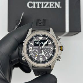 Relógio Citizen Eco Drive Land - JV1007-07e