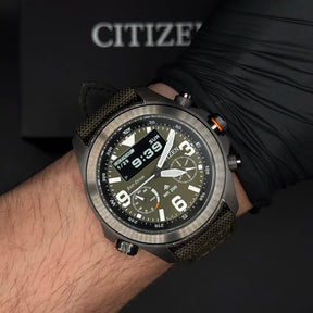 Citizen Eco Drive Land Watch - JV1005-02w 