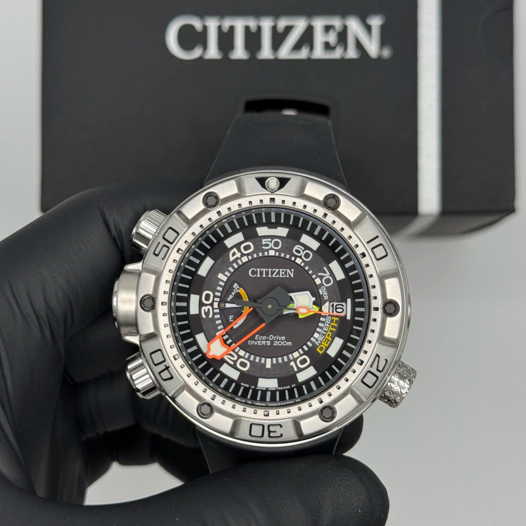 Relogio Citizen New Aqualand - BN2021-03e