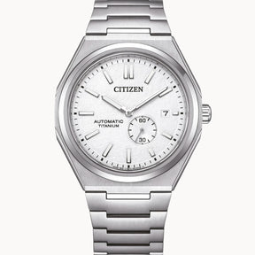 Citizen Automatic Super Titanium Watch - NJ0180-80A