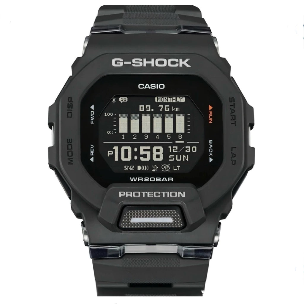 Casio G-shock G-squad Men's Watch Gbd-200-1er 