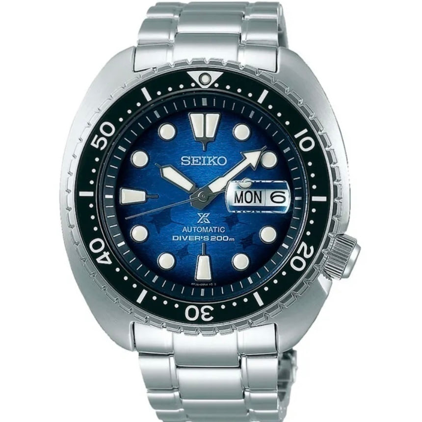 Relógio Seiko Prospex King Turtle Manta Ray SRPE39K1