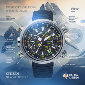Citizen New Altichron Watch - BN4021-02e 