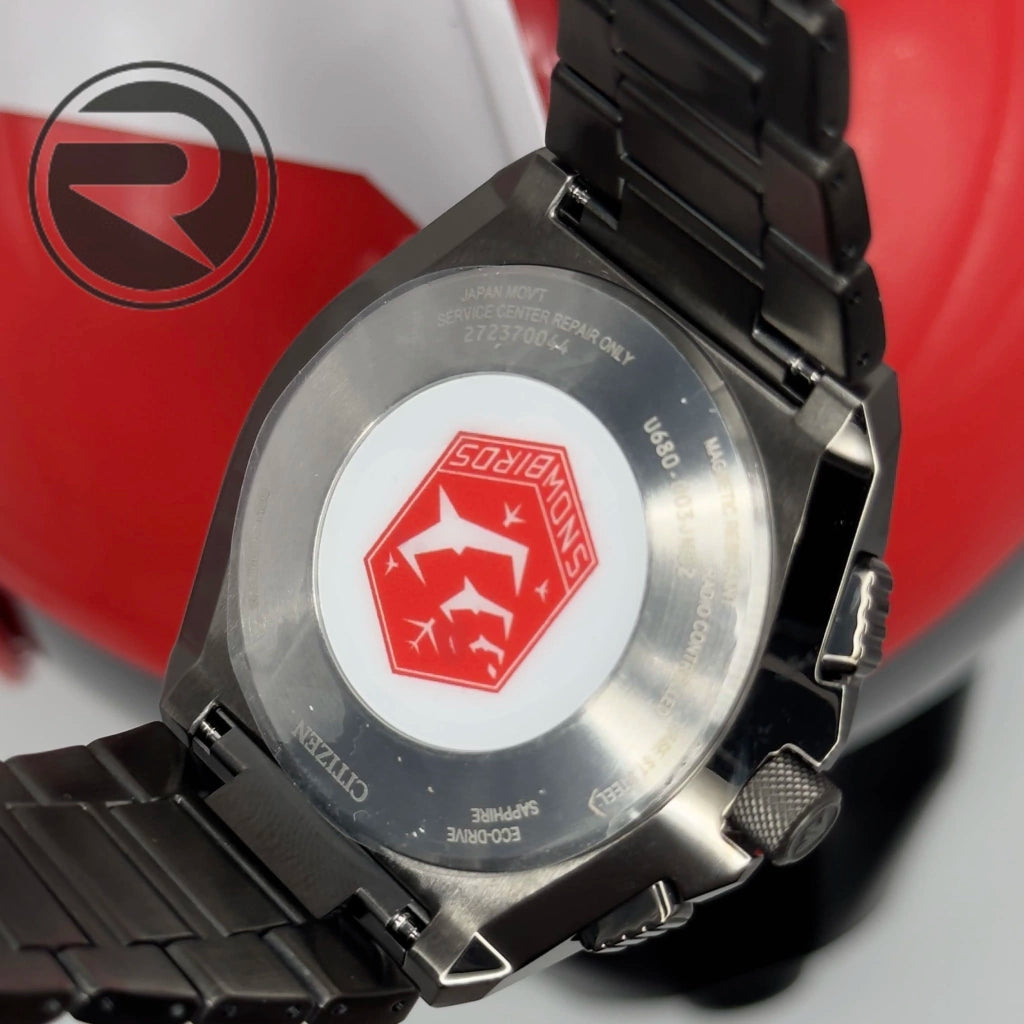 Reloj radiocontrolado Citizen - Snowbirds JY8129-53H 