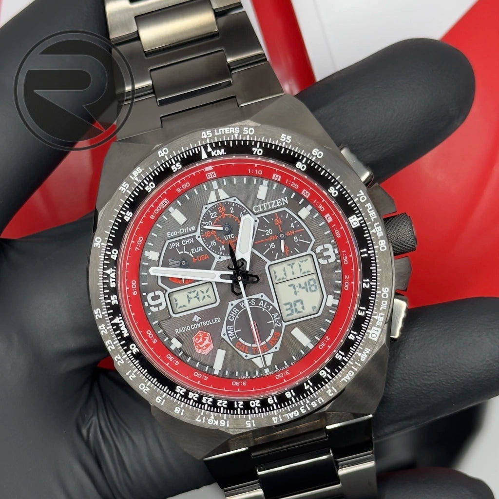 Reloj radiocontrolado Citizen - Snowbirds JY8129-53H 