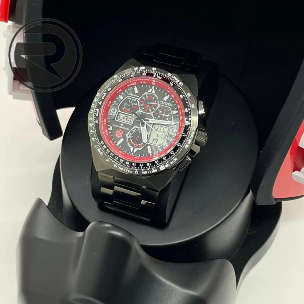 Reloj radiocontrolado Citizen - Snowbirds JY8129-53H 