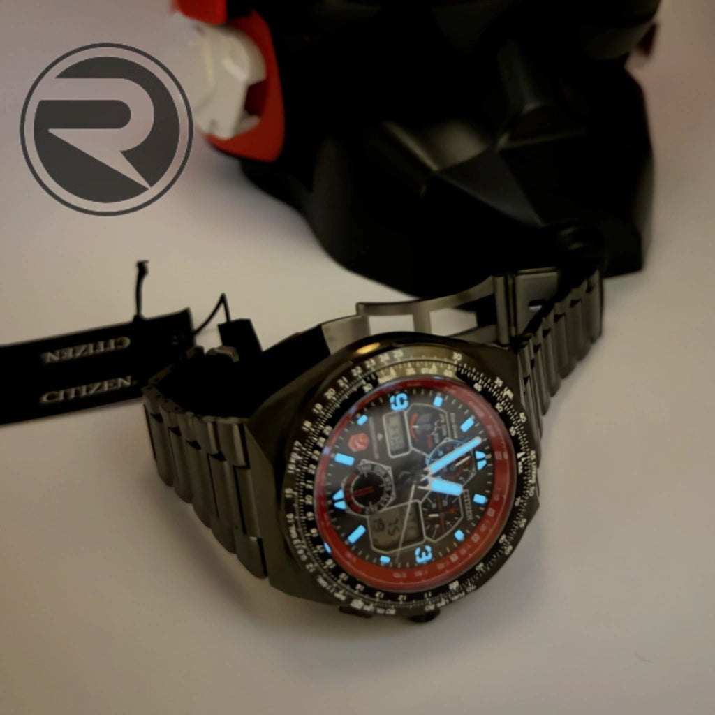 Reloj radiocontrolado Citizen - Snowbirds JY8129-53H 
