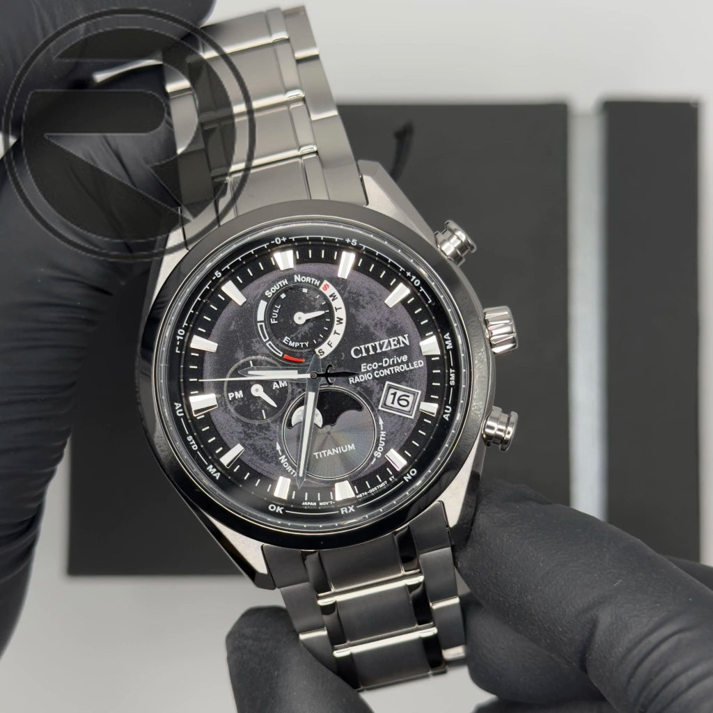 Citizen Radio Controlled Watch - BY1018-80e 