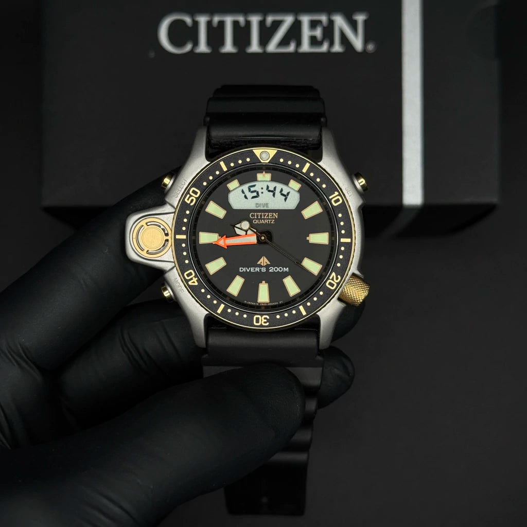 Reloj Citizen Aqualand I Reissue Gold Series - JP2004-07e 
