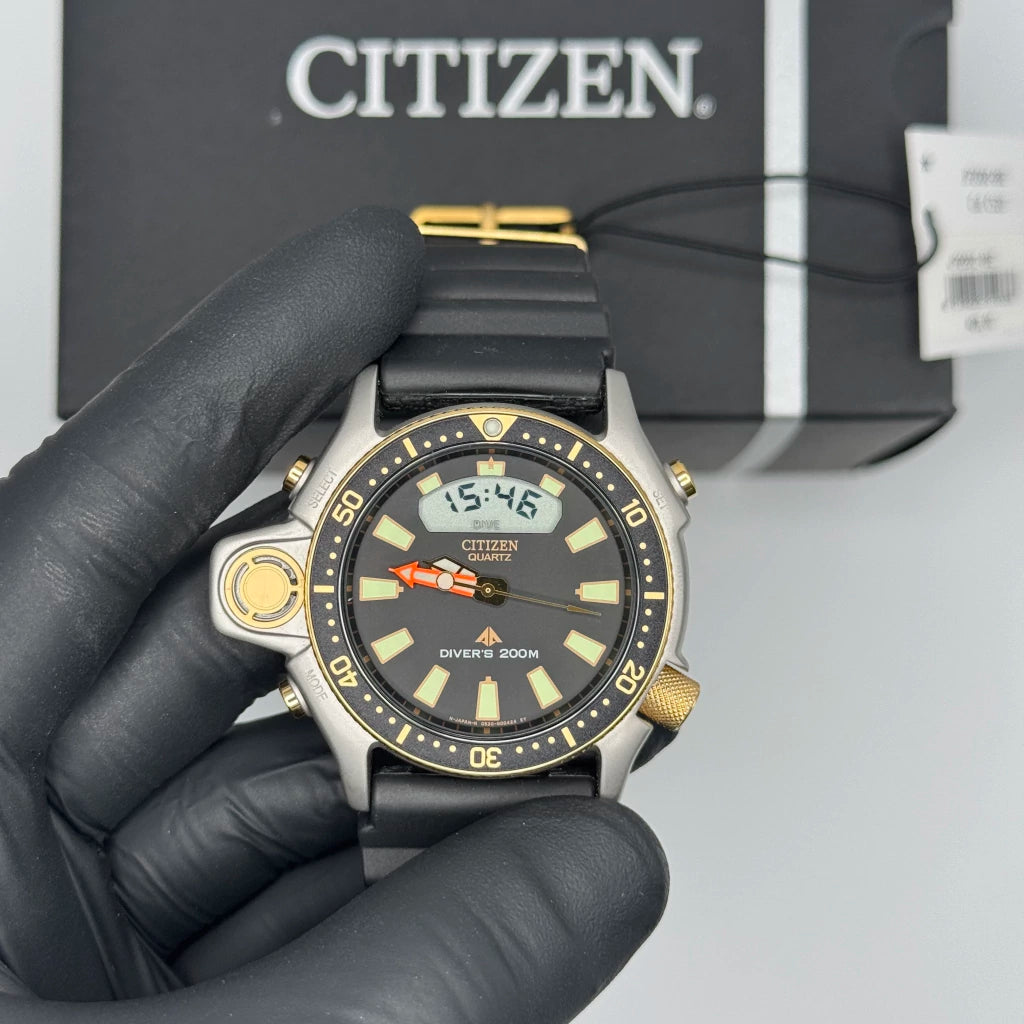 Reloj Citizen Aqualand I Reissue Gold Series - JP2004-07e 