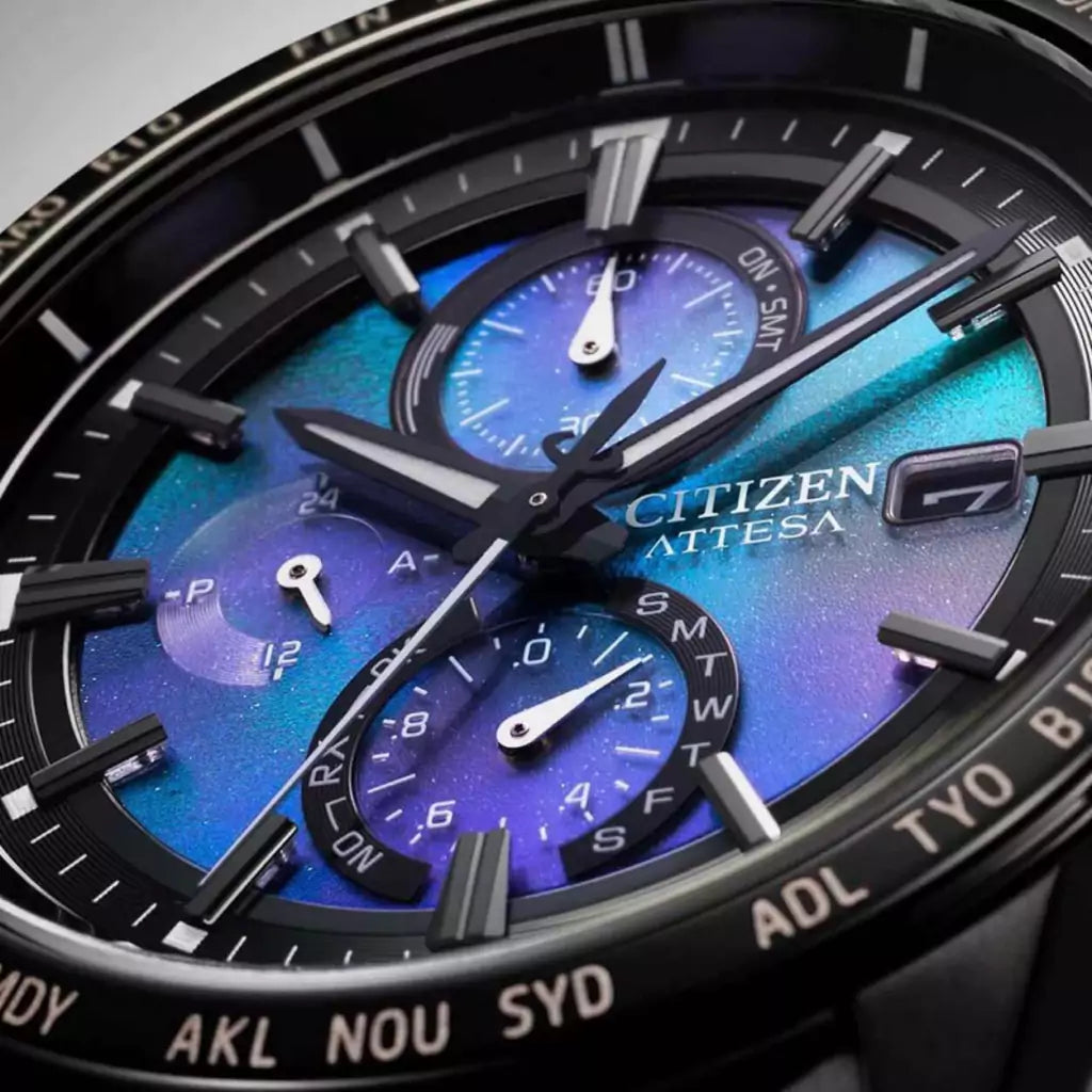 Relógio de Luxo Citizen Satélite Attessa - AT8285-68Z (Limited Edition 2700 Pçs)
