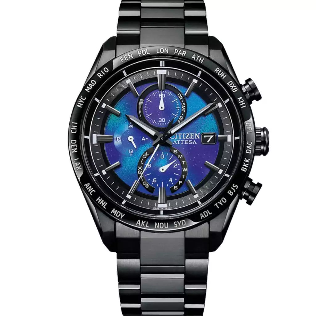 Relógio de Luxo Citizen Satélite Attessa - AT8285-68Z (Limited Edition 2700 Pçs)