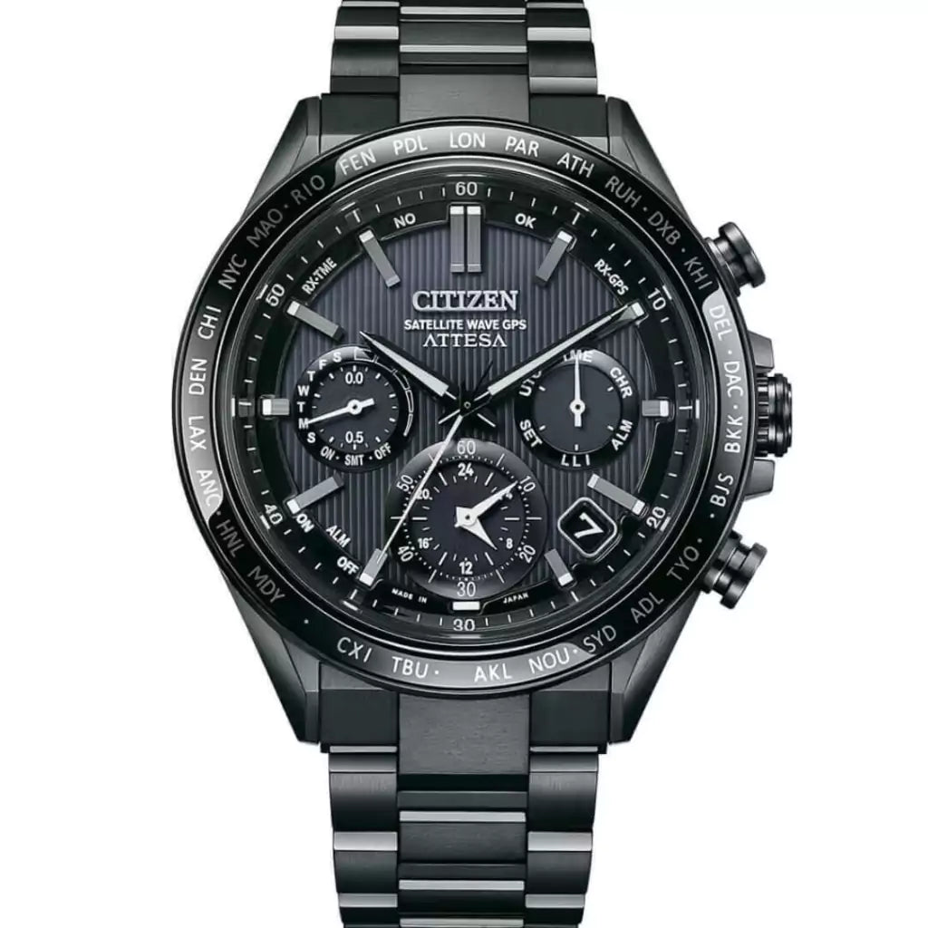 Relógio Citizen Satélite Attessa - CC4055-65E