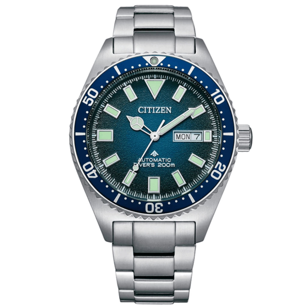 Reloj Citizen Automático Azul - NY0129-58L