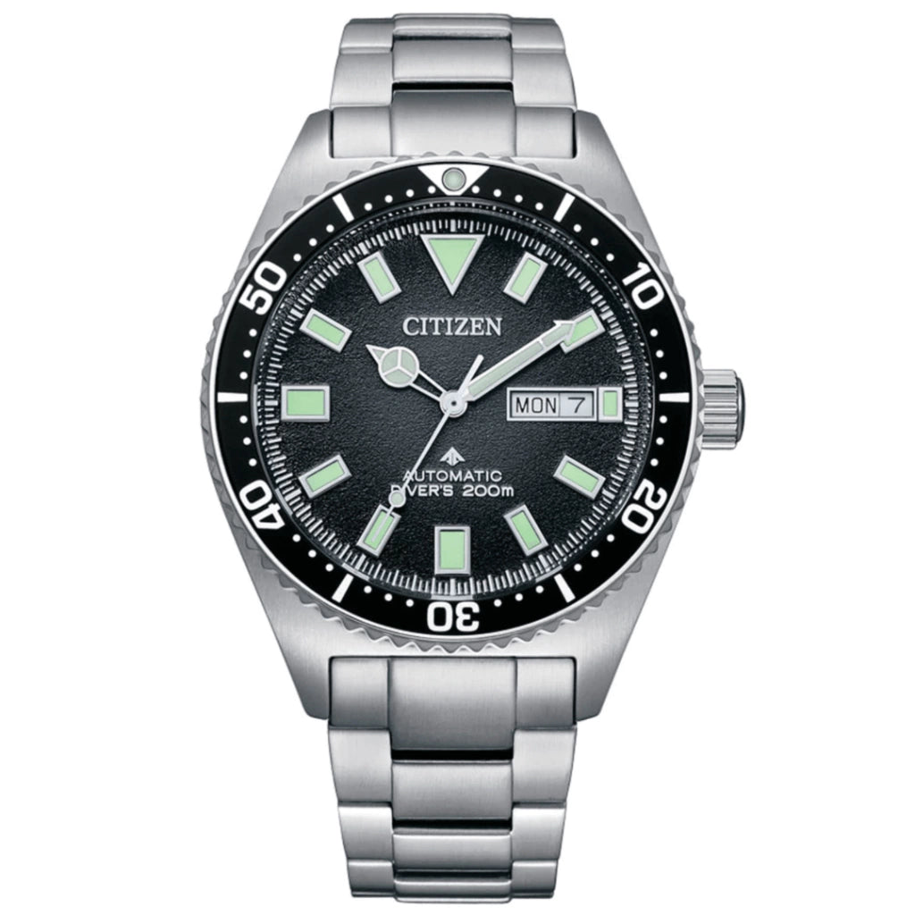 Reloj automático Citizen negro - NY0120-52E