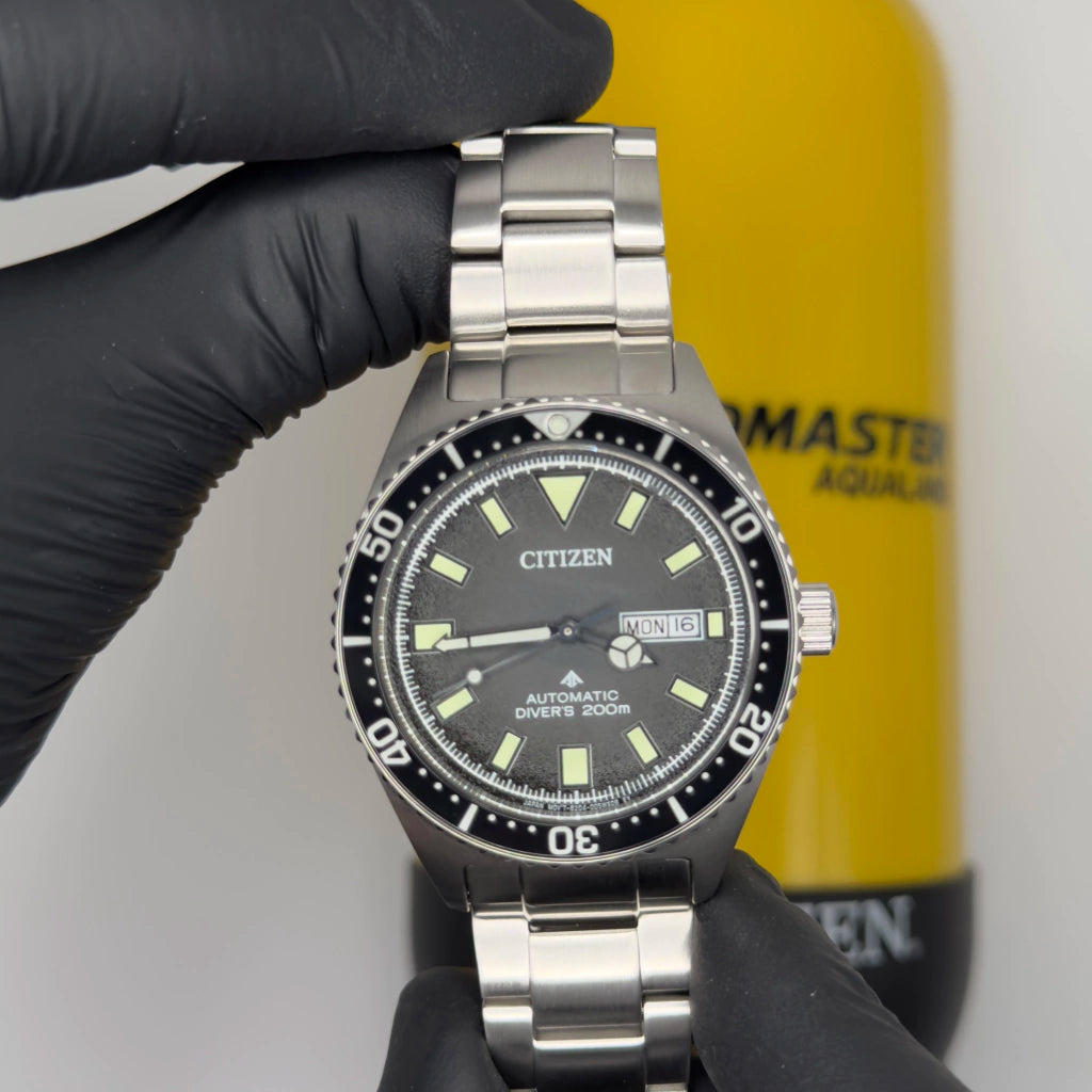 Reloj automático Citizen negro - NY0120-52E