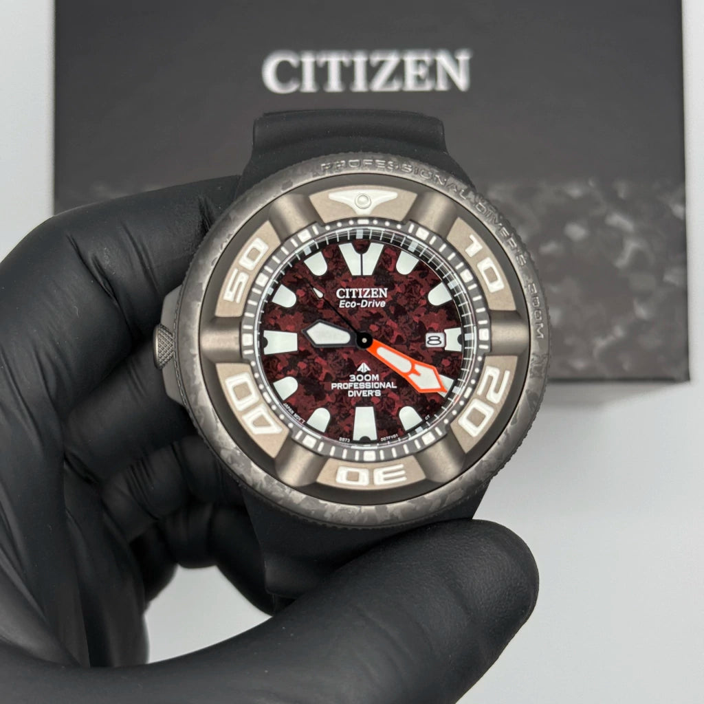 Relógio Citizen New Ecozilla - godzilla Limited Edition- BJ8059-03Z