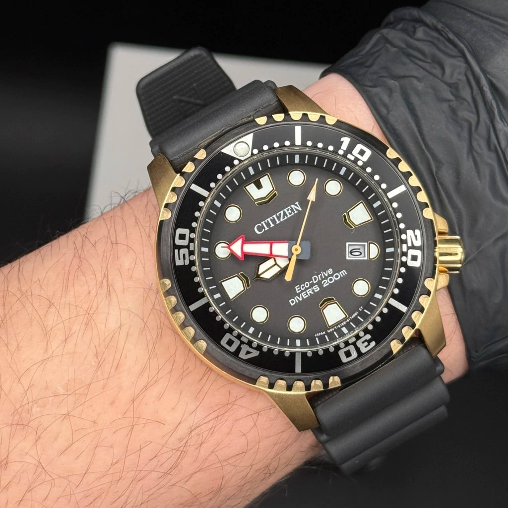 Relógio Citizen Aqualand Marine Gold - BN0152-06E