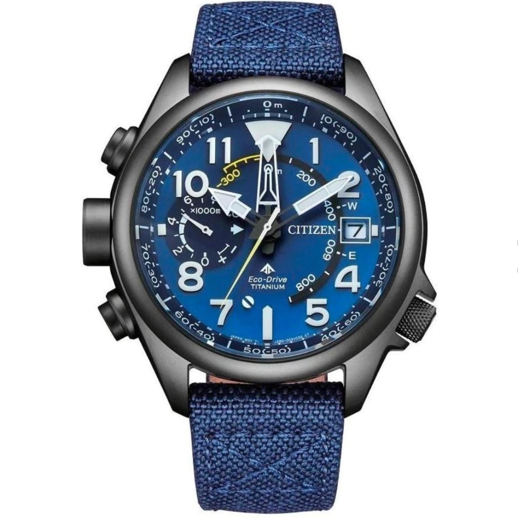 Relógio Citizen New Altichron BN4065-07L