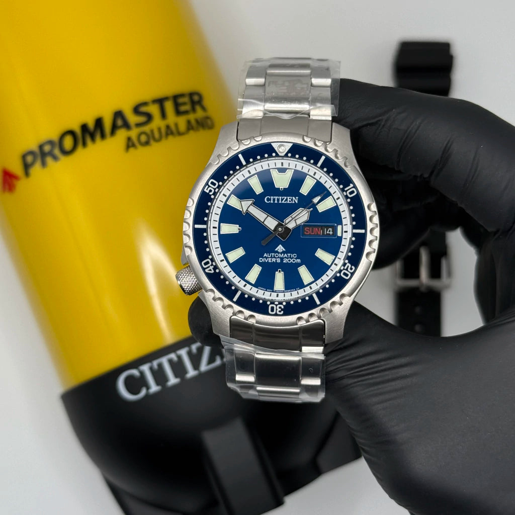 Relógio Citizen Automatic Fugu - NY0161-63L