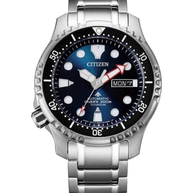 Citizen Automatic Titanium Watch - NY0100-50M