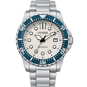Citizen Automatic Urban White Watch - NJ0171-81A 