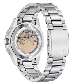 Citizen Automatic Urban White Watch - NJ0171-81A 