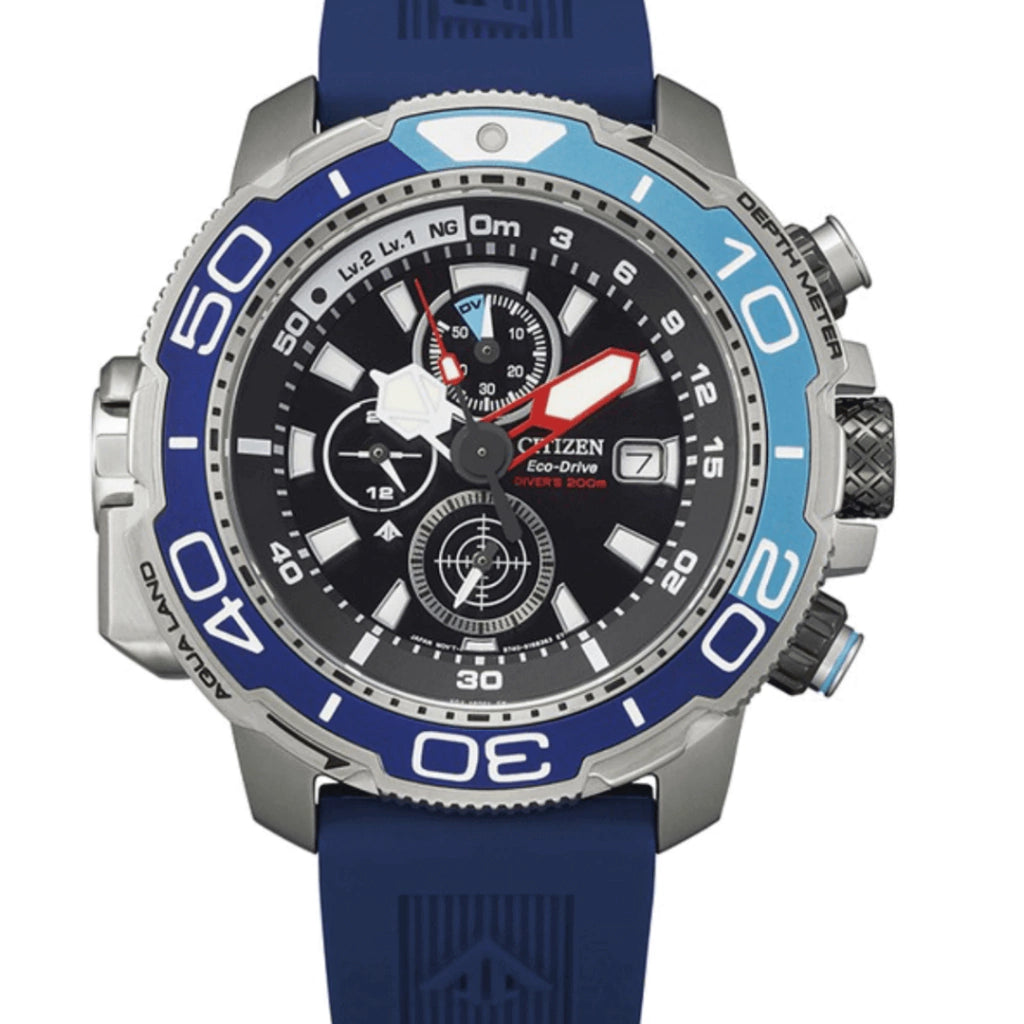 Relógio Citizen New Aqualand - BJ2169-08e