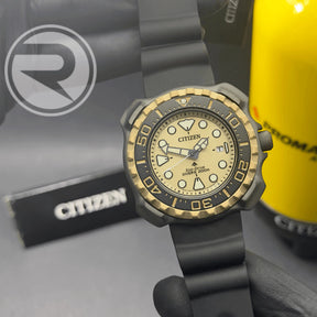 Relógio Citizen Tuna Gold - BN0226-10P